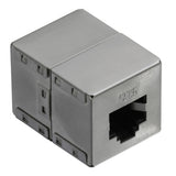 Inline coupler RJ45 Cat6 1:1 Shielded LogiLink