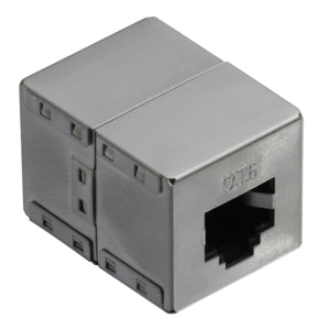 Inline coupler RJ45 Cat6 1:1 Shielded LogiLink