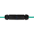 Outdoor coupler RJ45 Cat6 1:1 waterproof LogiLink