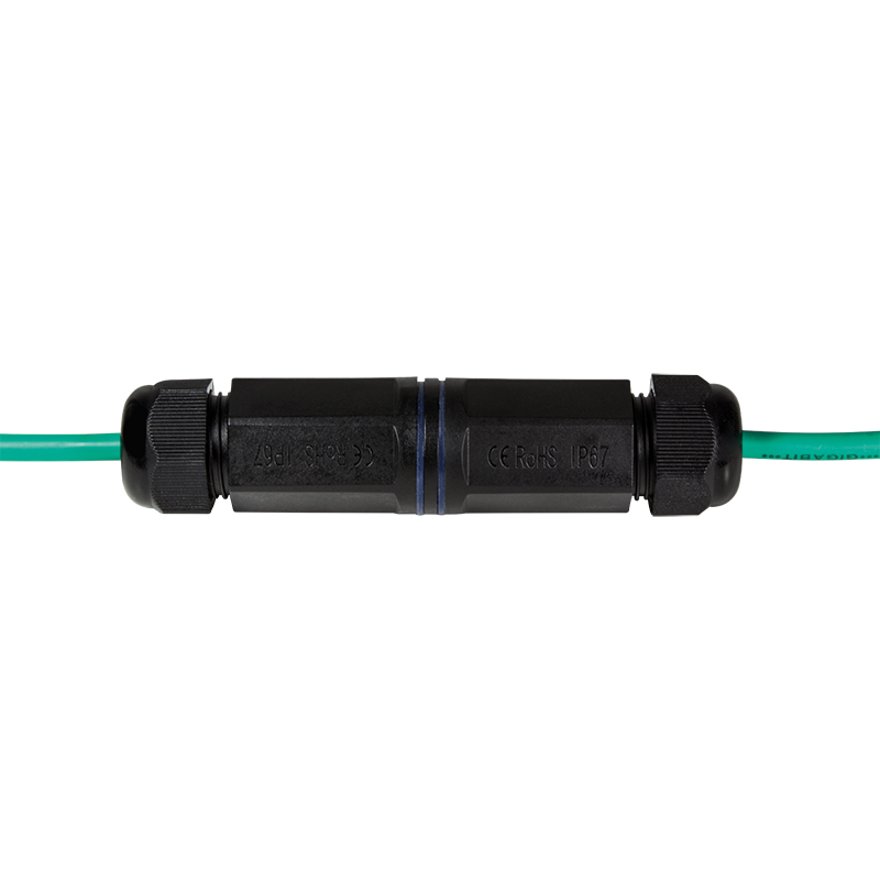 Outdoor coupler RJ45 Cat6 1:1 waterproof LogiLink
