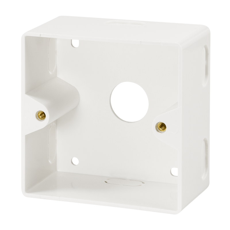 Opbouwbehuizing voor inbouwdoos LogiLink Signal Wit