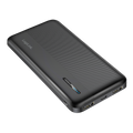 Power Bank 10000mAh LogiLink 1xUSB-C, 2x USB-A Zwart