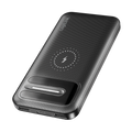 Power Bank 10000mAh LogiLink 1xUSB-C, 2x USB-A Zwart