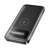 Power Bank 10000mAh LogiLink 1xUSB-C, 2x USB-A Zwart