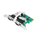 PCIExpress card Serieel (2xe) LogiLink