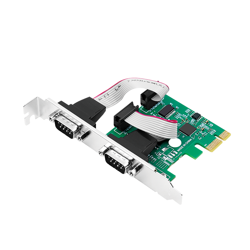 PCIExpress card Serieel (2xe) LogiLink