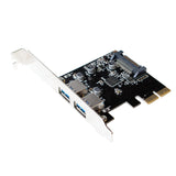 PCIExpress card USB-A 3.1 (2xe) LogiLink