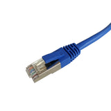 RJ45 5.00m Blauw Cat5e SF-UTP OEM