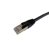 RJ45 7.50m Zwart Cat5e SF-UTP OEM