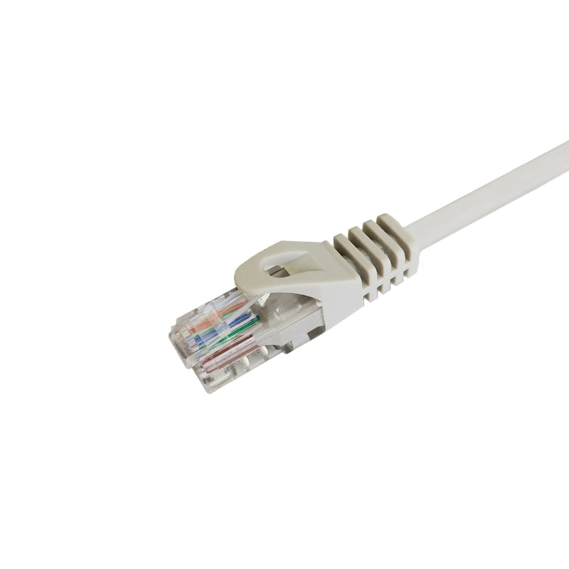 RJ45 3.00m Grijs Cat5e U-UTP OEM