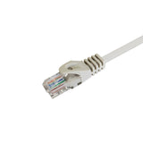 RJ45 10.00m Grijs Cat5e U-UTP OEM