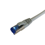 RJ45 0.50m Grijs Cat6A S-FTP OEM