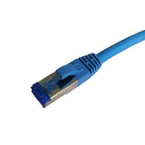 RJ45 1.00m Blauw Cat6A S-FTP OEM