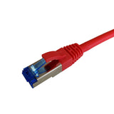 RJ45 2.00m Rood Cat6A S-FTP OEM