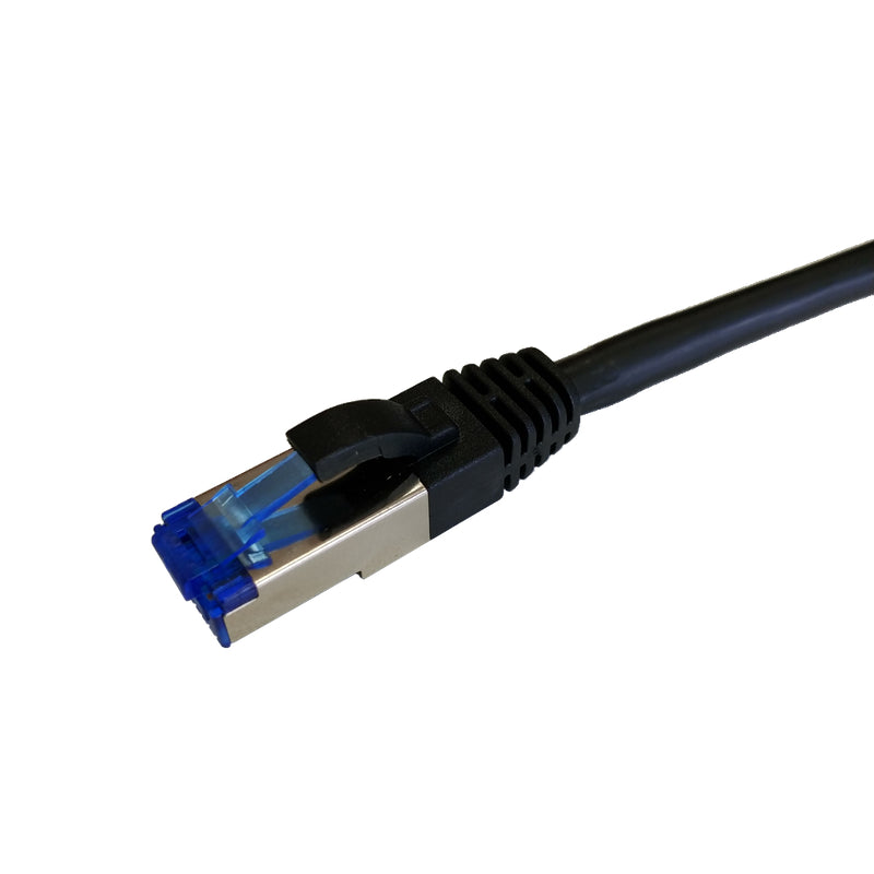 RJ45 0.50m Zwart Cat6A S-FTP OEM