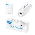 Gigabit Extender PoE+ 100meter Cudy