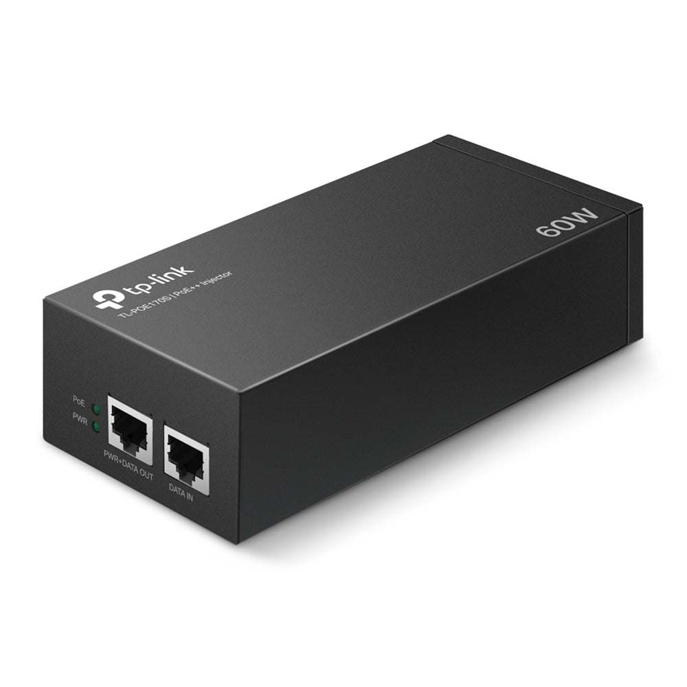 Injector 1Gbps PoE++ Adapter 60W TP-Link Omada