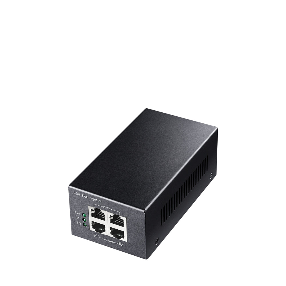 Injector 1Gbps PoE+ Adapter 2x30W Cudy