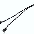 Power Train PWM Splitter kabel 2 Fans Zwart