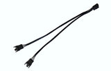Power Train PWM Splitter kabel 2 Fans Zwart