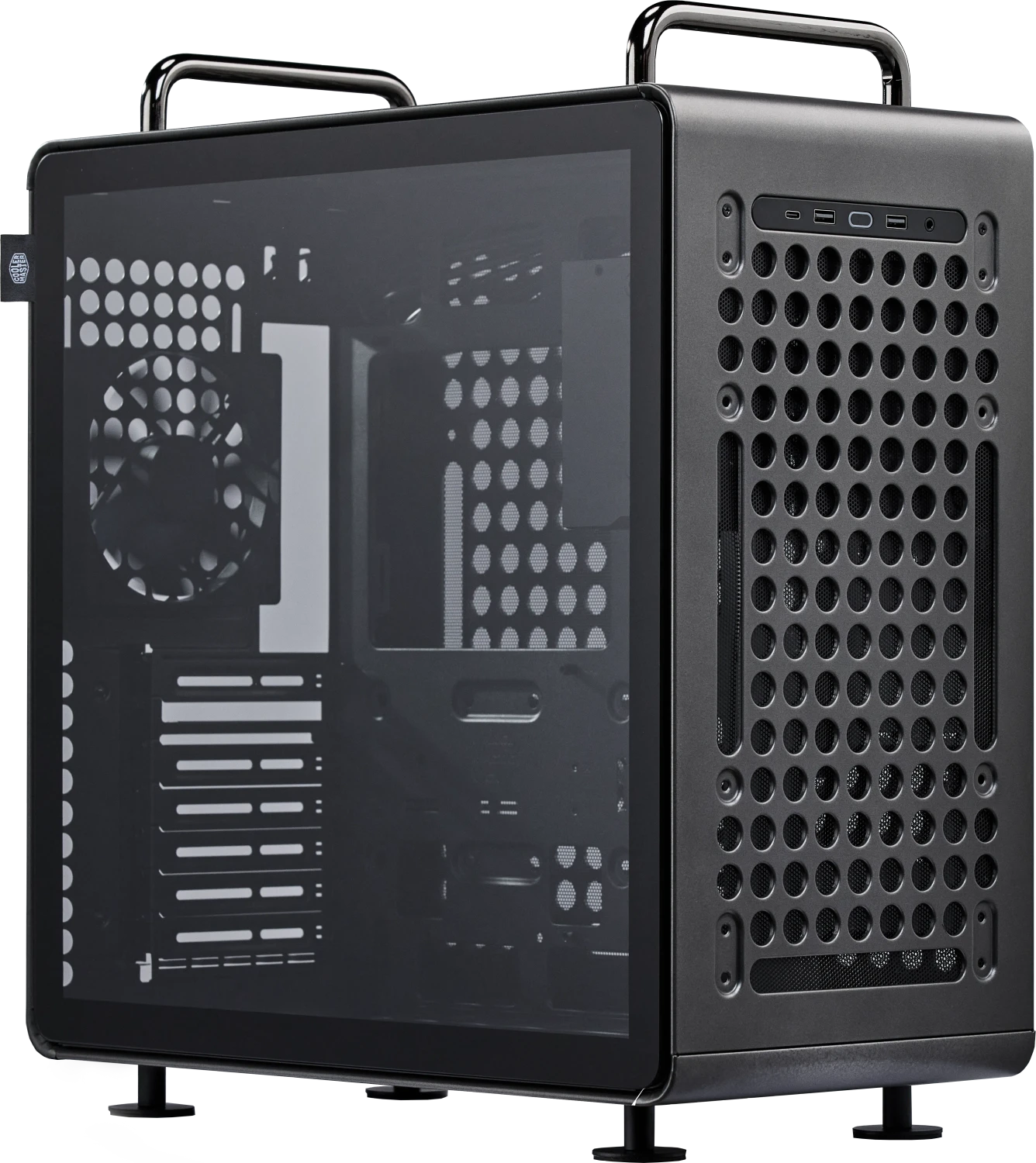 Cooler Master Qube 540 - TG-USB-C-Midi-E-ATX Stardust