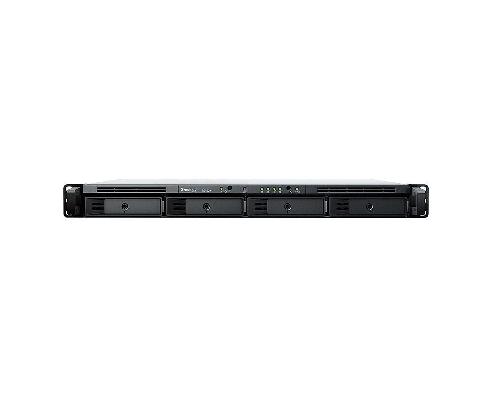 Synology RS422+ 1U-4bay-1xUSB 3.2-2xGLAN