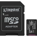 SDXC Card Micro 128GB Kingston UHS-I Canvas Select Plus