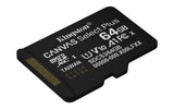 SDXC Card Micro 64GB Kingston UHS-I Canvas Select Plus