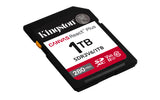 SDXC Card 1TB Kingston U3 V60 Canvas React Plus