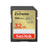 SDHC Card 32GB Sandisk UHS-I U3 Extreme