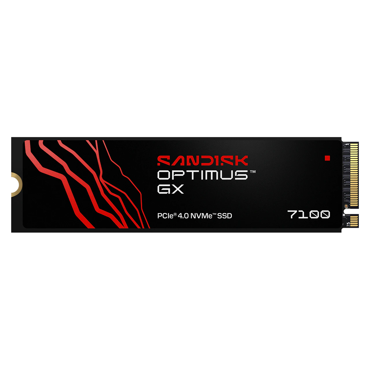 1TB M.2 PCIe NVMe SANDISK Optimus GX 7100 7250-6900