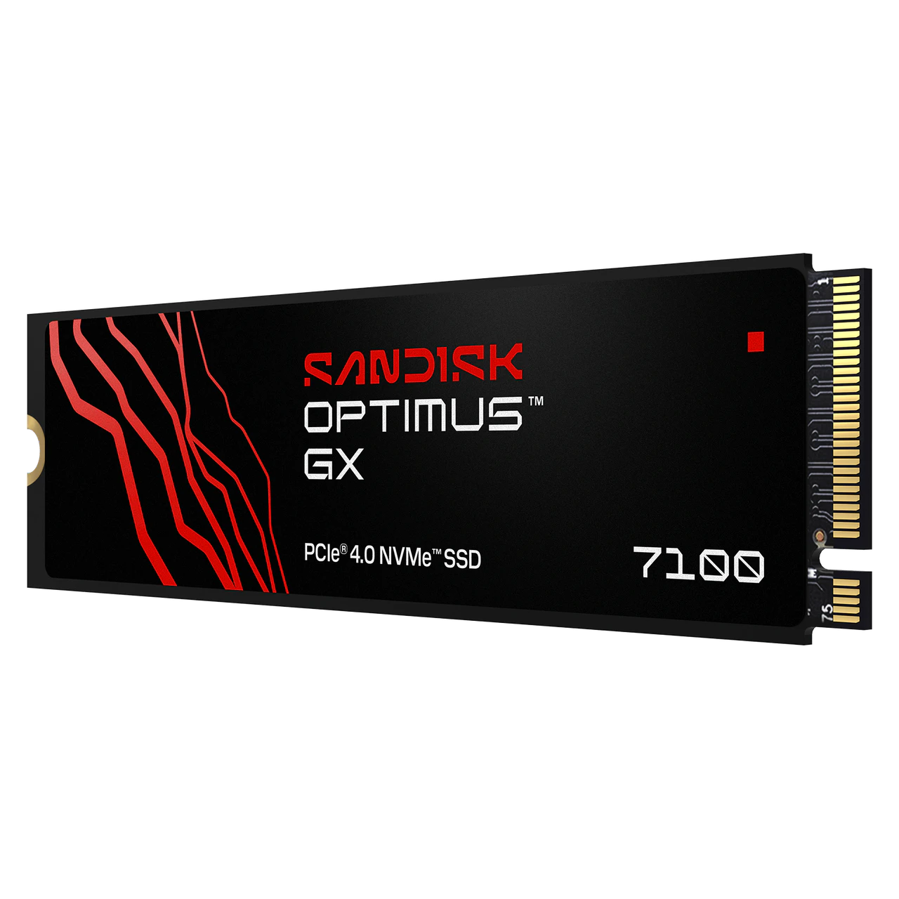 500GB M.2 PCIe NVMe SANDISK Optimus GX 7100 6800-5800
