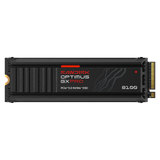 1TB M.2 PCIe NVMe SANDISK Optimus GX PRO 8100 14900 Heat