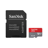SDXC Card Micro 256GB Sandisk UHS-I U1 Ultra