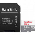 SDXC Card Micro 64GB Sandisk UHS-I U1 Ultra