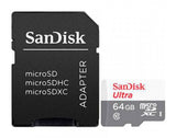 SDXC Card Micro 64GB Sandisk UHS-I U1 Ultra