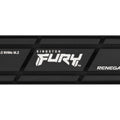 4TB M.2 PCIe NVMe Kingston FURY Renegade 7300-7000 Heat