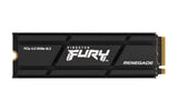 4TB M.2 PCIe NVMe Kingston FURY Renegade 7300-7000 Heat