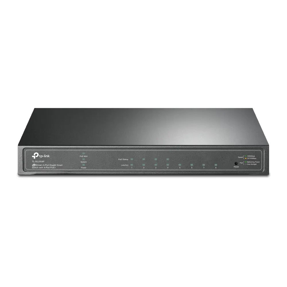 8Port 1Gbps Omada 4xPoE+ 62W TP-Link.