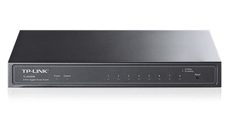 TP-Link 8Port 1Gbps Omada 1xPoE in