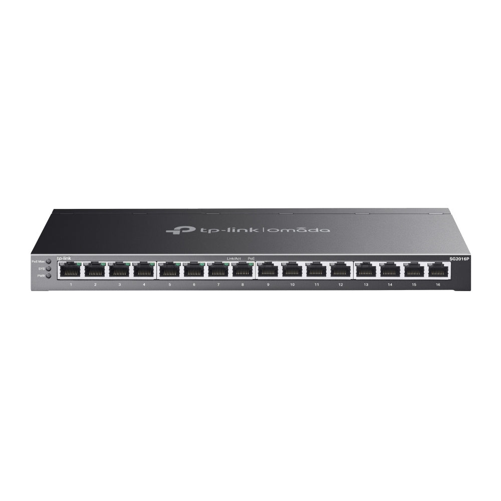 16Port 1Gbps Omada 8xPoE+ 120W TP-Link