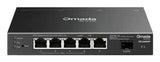 6Port 1Gbps Omada 4xPoE+ 1xSFP 63W TP-Link