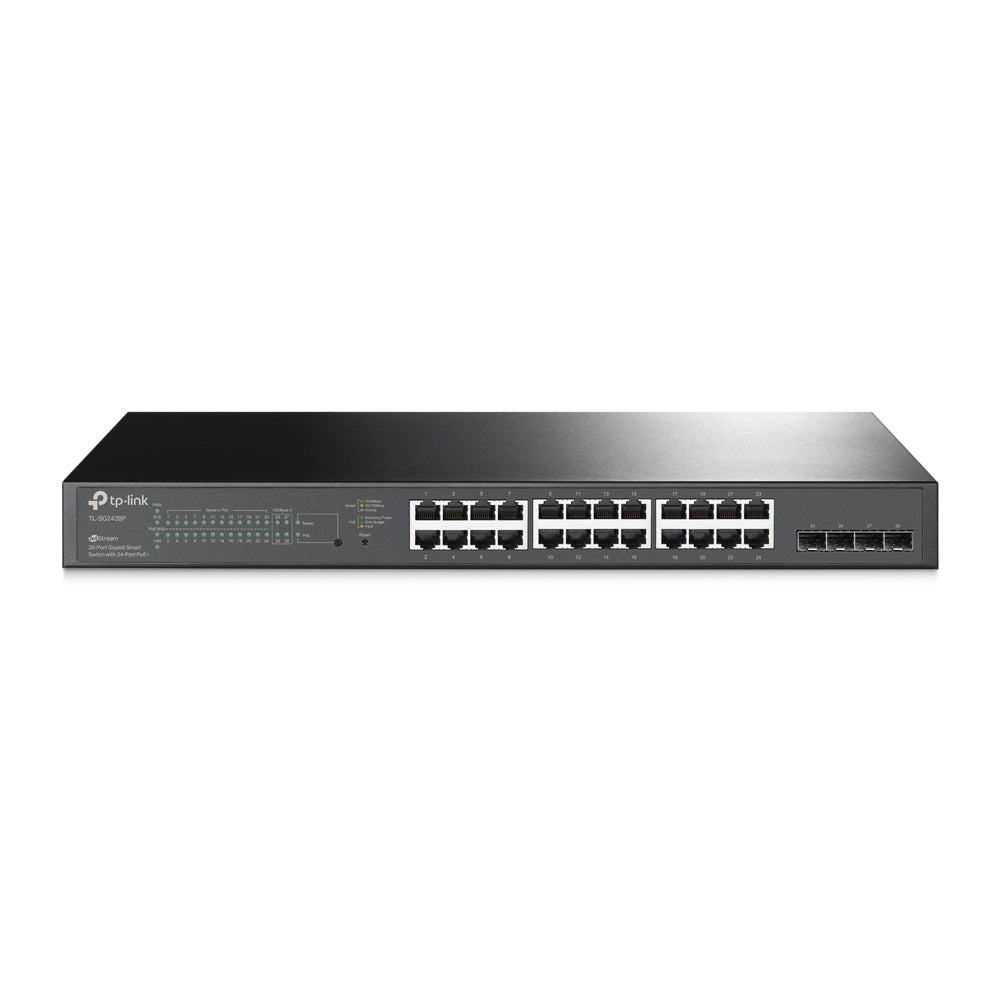 28Port 1Gbps Omada 24xPoE+ 4xSFP 250W TP-Link