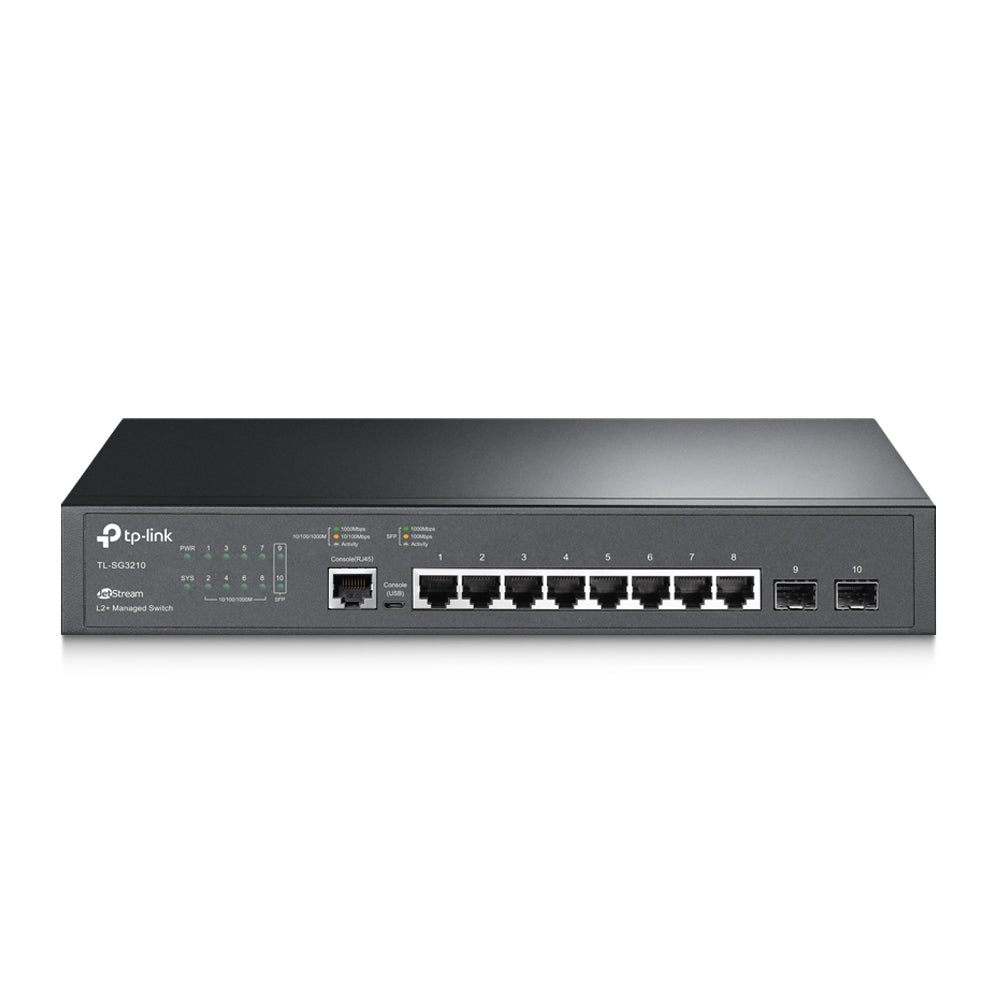 TP-Link 8Port 1Gbps Omada 2xSFP