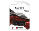 1TB M.2 PCIe NVMe Kingston KC3000 7000-6000