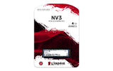 4TB M.2 PCIe NVMe Kingston NV3 6000-5000