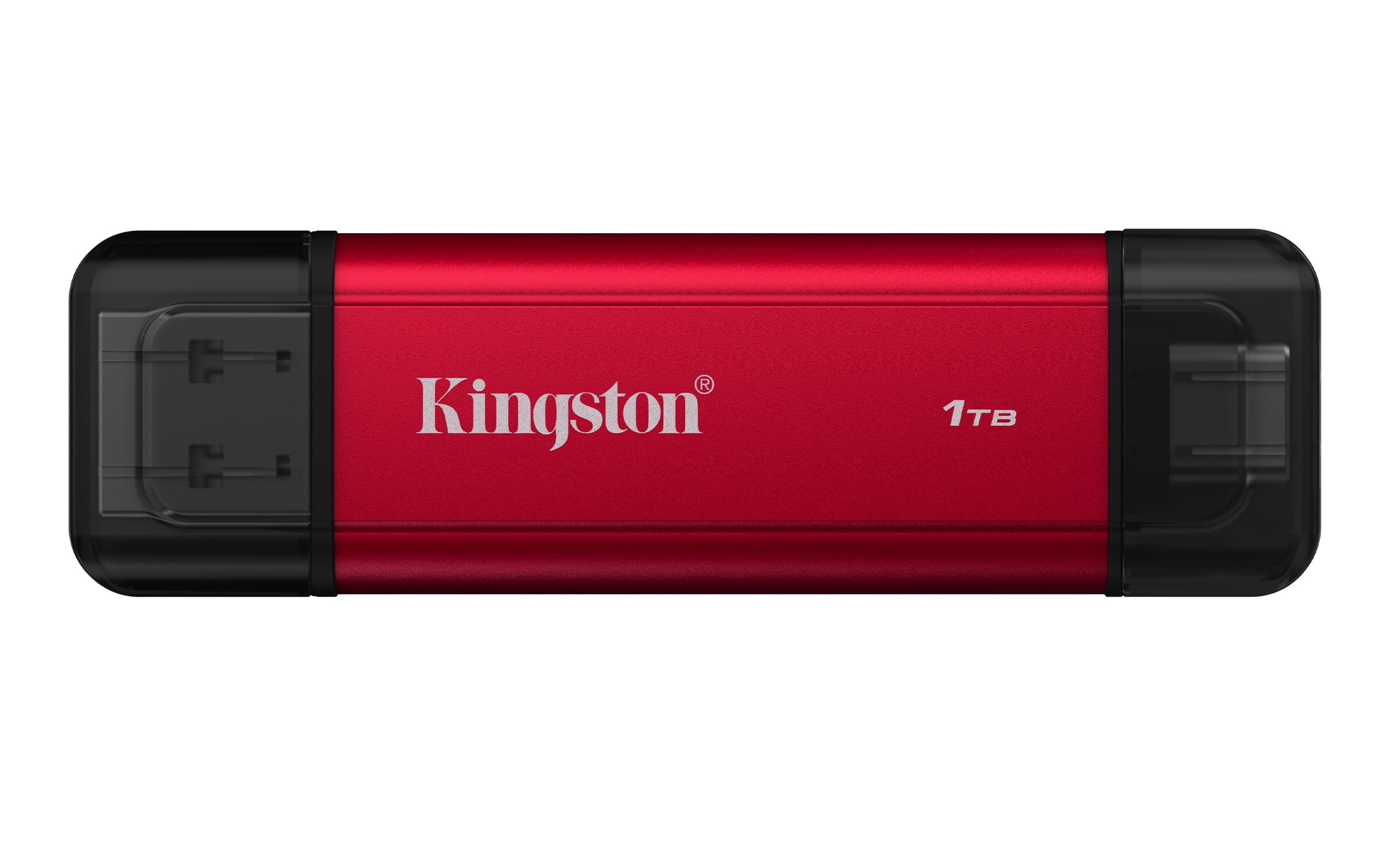 1TB Kingston Dual Portable Ro-Zw USB-C-USB-A-1050-950