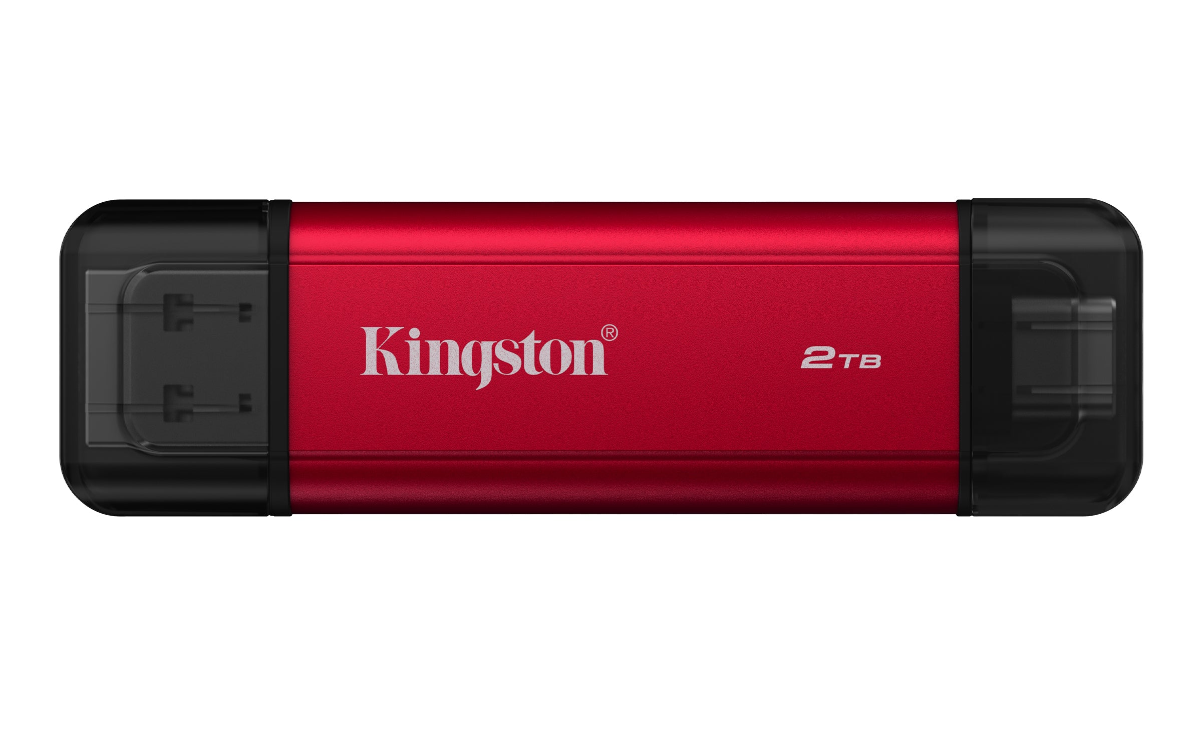 2TB Kingston Dual Portable Ro-Zw USB-C-USB-A-1050-950