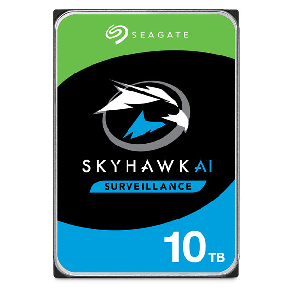 10TB Seagate Skyhawk AI 256MB-7200