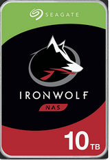 10TB Seagate IronWolf NAS 256MB-7200rpm